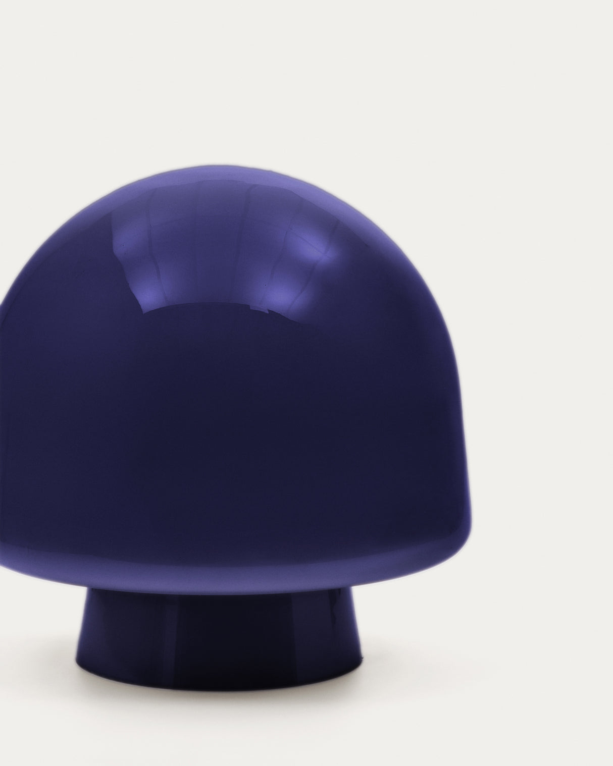 Tischleuchte Reig aus blauem Glas - ZEN ZONE Furniture