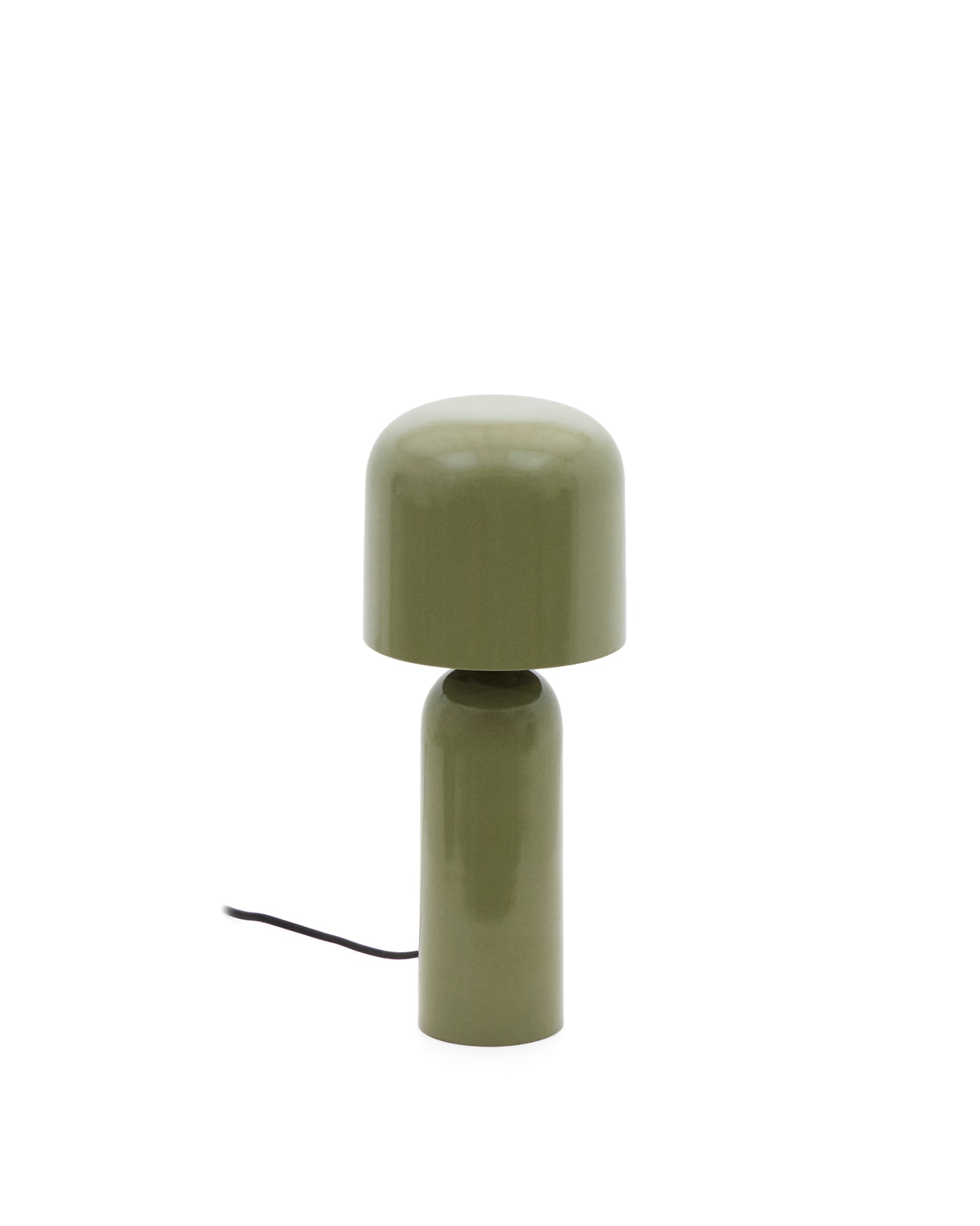 Tischleuchte Monze aus grün lackiertem Metall - ZEN ZONE Furniture