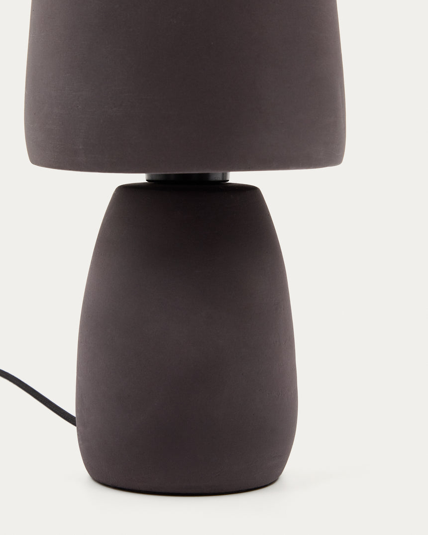 Tischleuchte Tandy aus Terrakotta braun. - ZEN ZONE Furniture