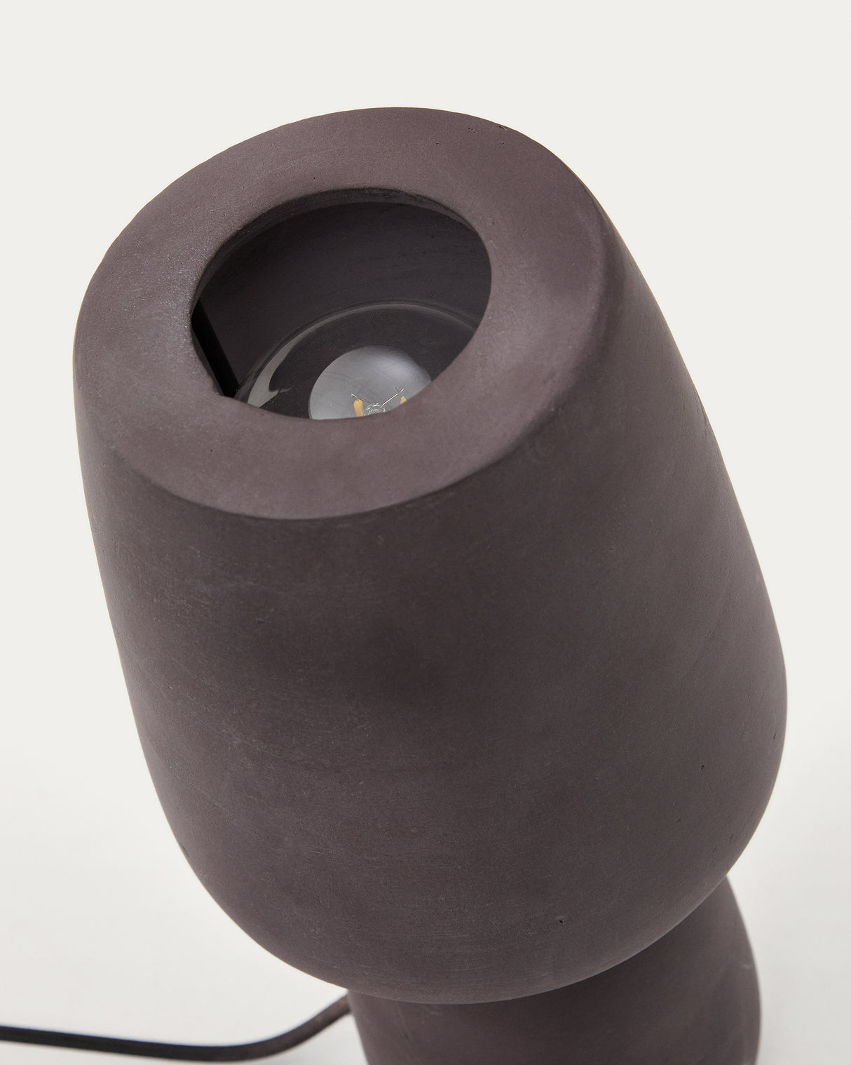 Tischleuchte Tandy aus Terrakotta braun. - ZEN ZONE Furniture