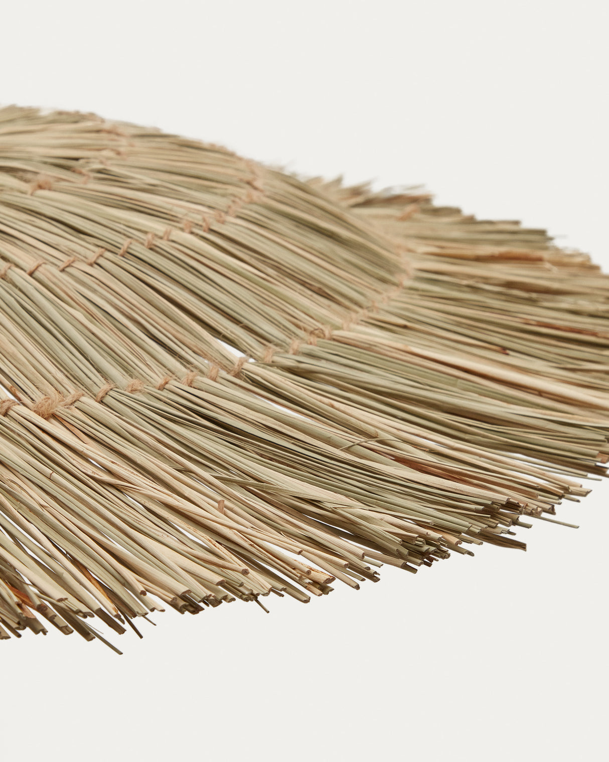 Gualta Lampenschirm für Pendelleuchte aus Naturfasern mit natürlichem Finish Ø 60 cm - ZEN ZONE Furniture