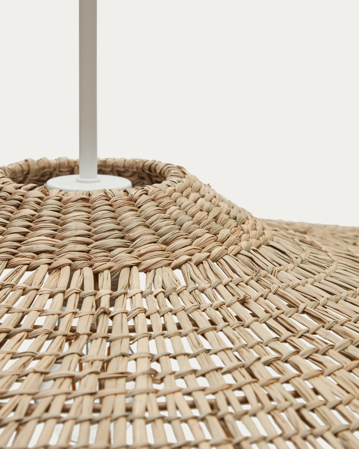 Cruilles Lampenschirm für Pendelleuchte aus Naturfasern mit natürlchem Finish Ø 100 cm - ZEN ZONE Furniture