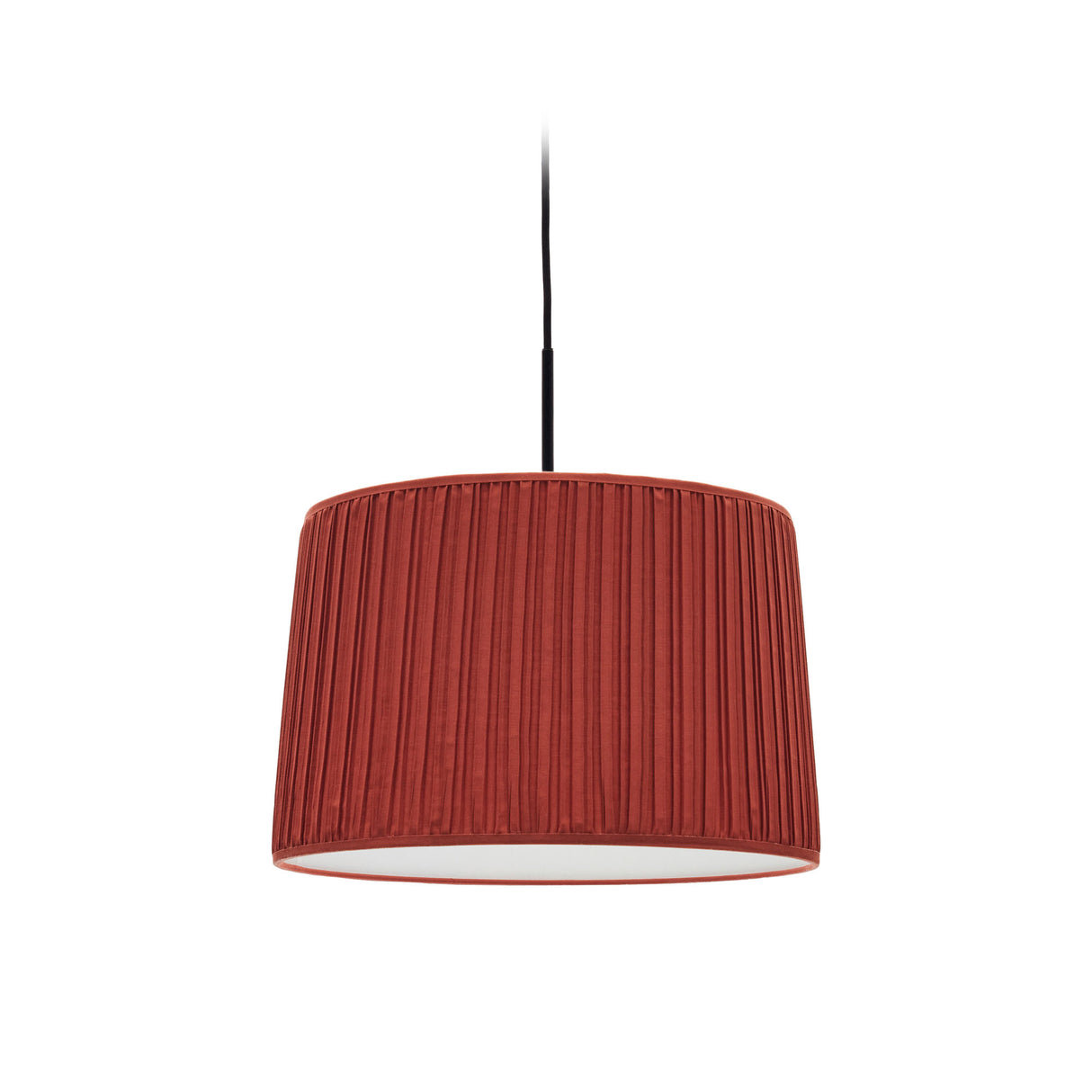 Lampenschirm für Deckenleuchte Guash in Terrakotta Ø 40 cm - ZEN ZONE Furniture