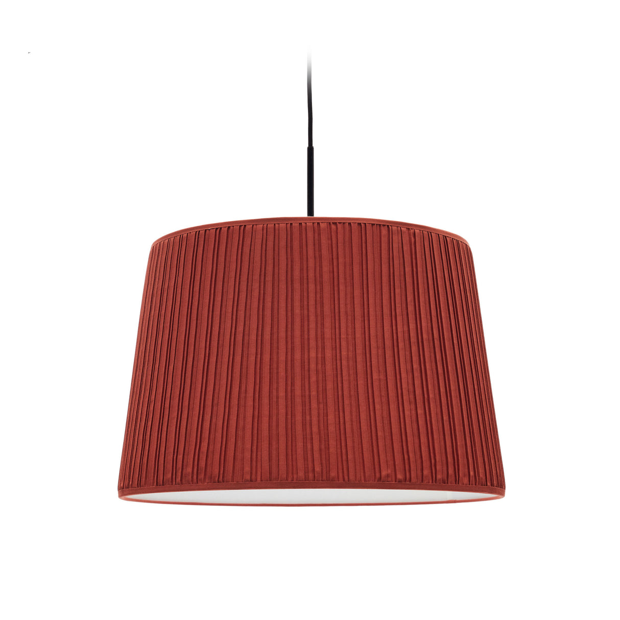 Lampenschirm für Deckenleuchte Guash in Terrakotta Ø 50 cm - ZEN ZONE Furniture