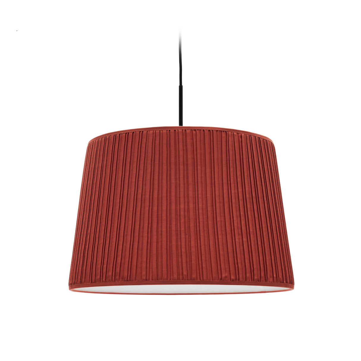 Lampenschirm für Deckenleuchte Guash in Terrakotta Ø 50 cm - ZEN ZONE Furniture