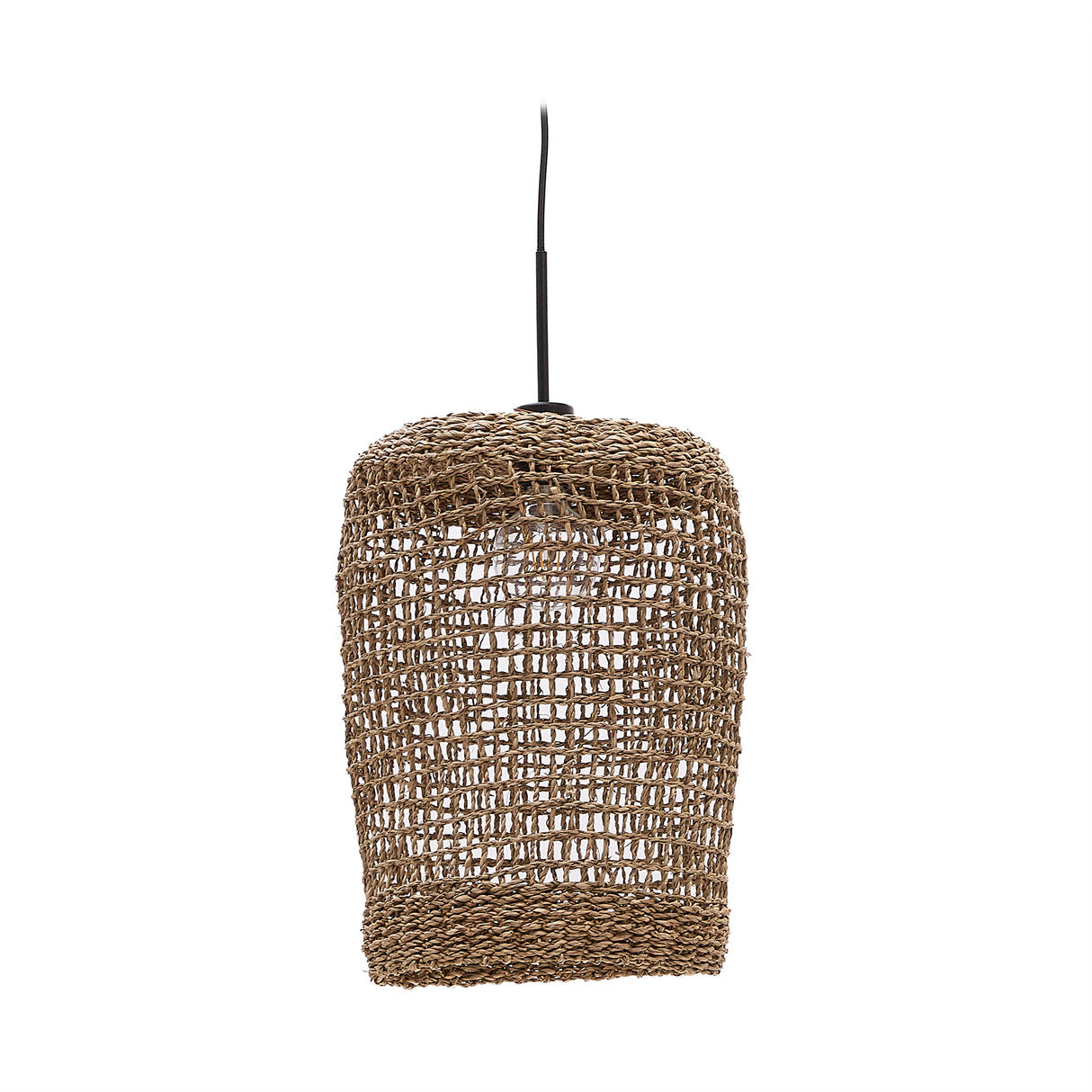 Laiar Schirm für Deckenlampe aus Rattan mit naturfarbenem Finish Ø 27 cm - ZEN ZONE Furniture