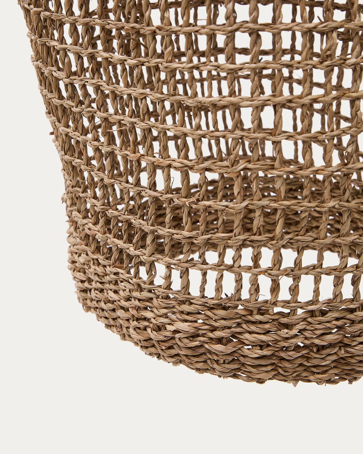 Laiar Schirm für Deckenlampe aus Rattan mit naturfarbenem Finish Ø 27 cm - ZEN ZONE Furniture