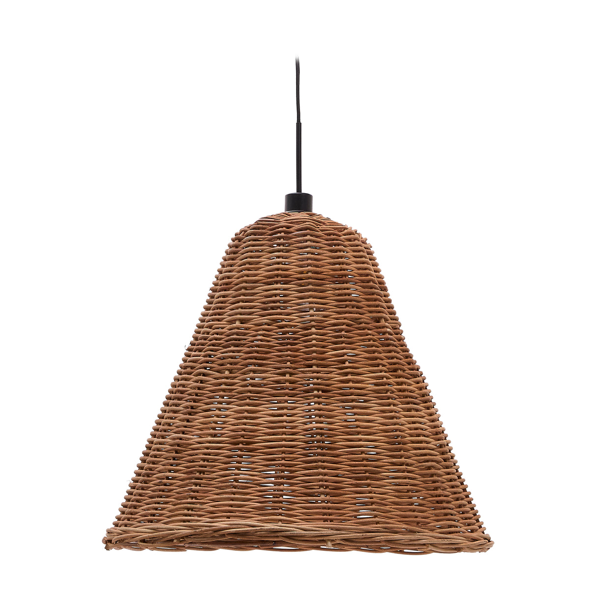 Calvia Schirm für Deckenlampe aus Rattan mit naturfarbenem Finish Ø 60 cm - ZEN ZONE Furniture
