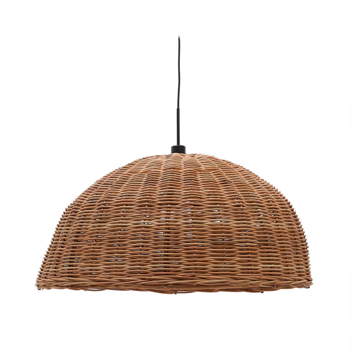 Jornets Schirm für Deckenlampe aus Rattan mit naturfarbenem Finish Ø 80 cm - ZEN ZONE Furniture