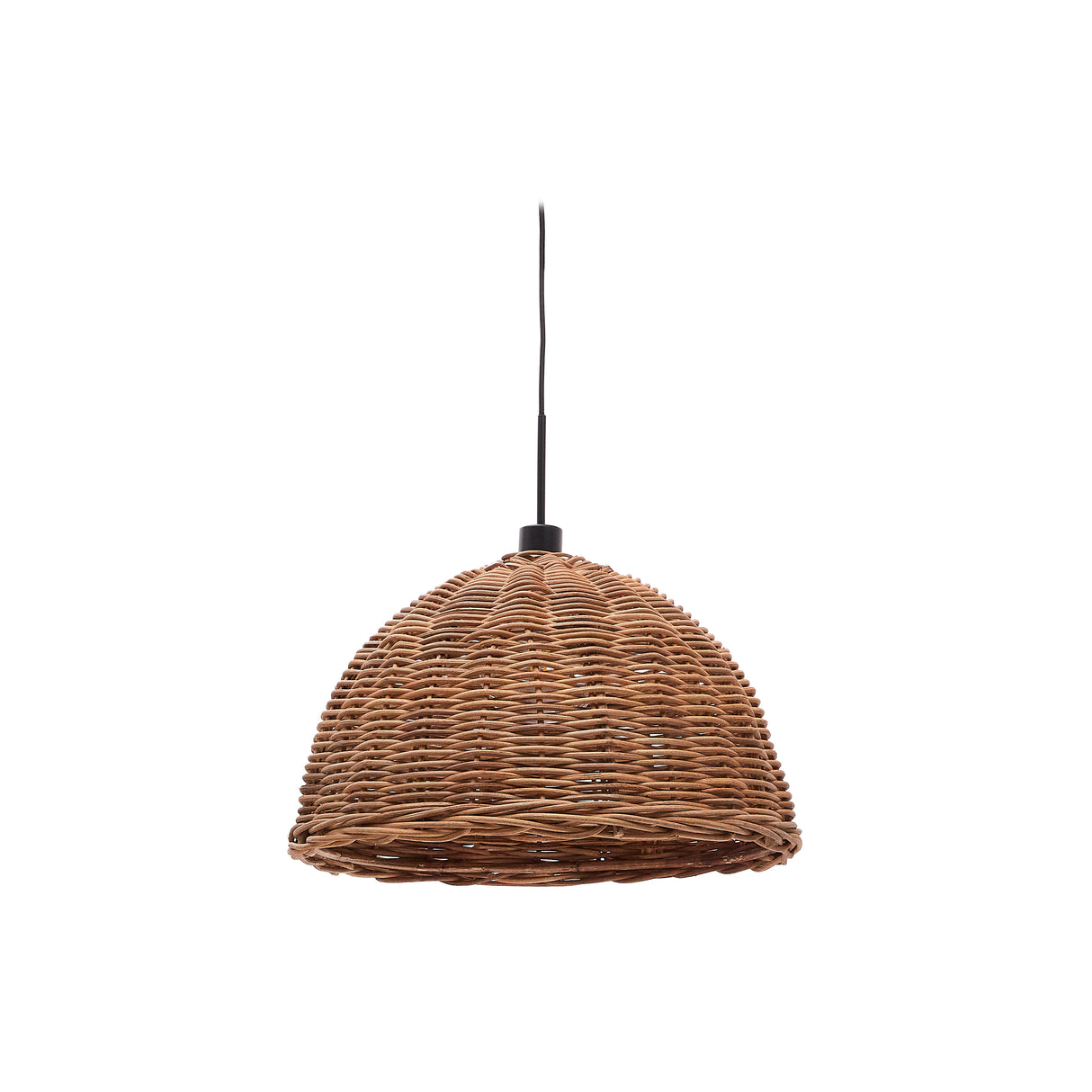 Jornets Schirm für Deckenlampe aus Rattan mit naturfarbenem Finish Ø 50 cm - ZEN ZONE Furniture