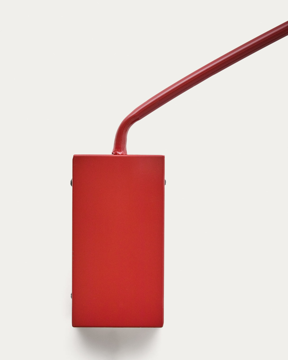 Wandleuchte Kally aus Metall mit rot lackiertem Finish - ZEN ZONE Furniture