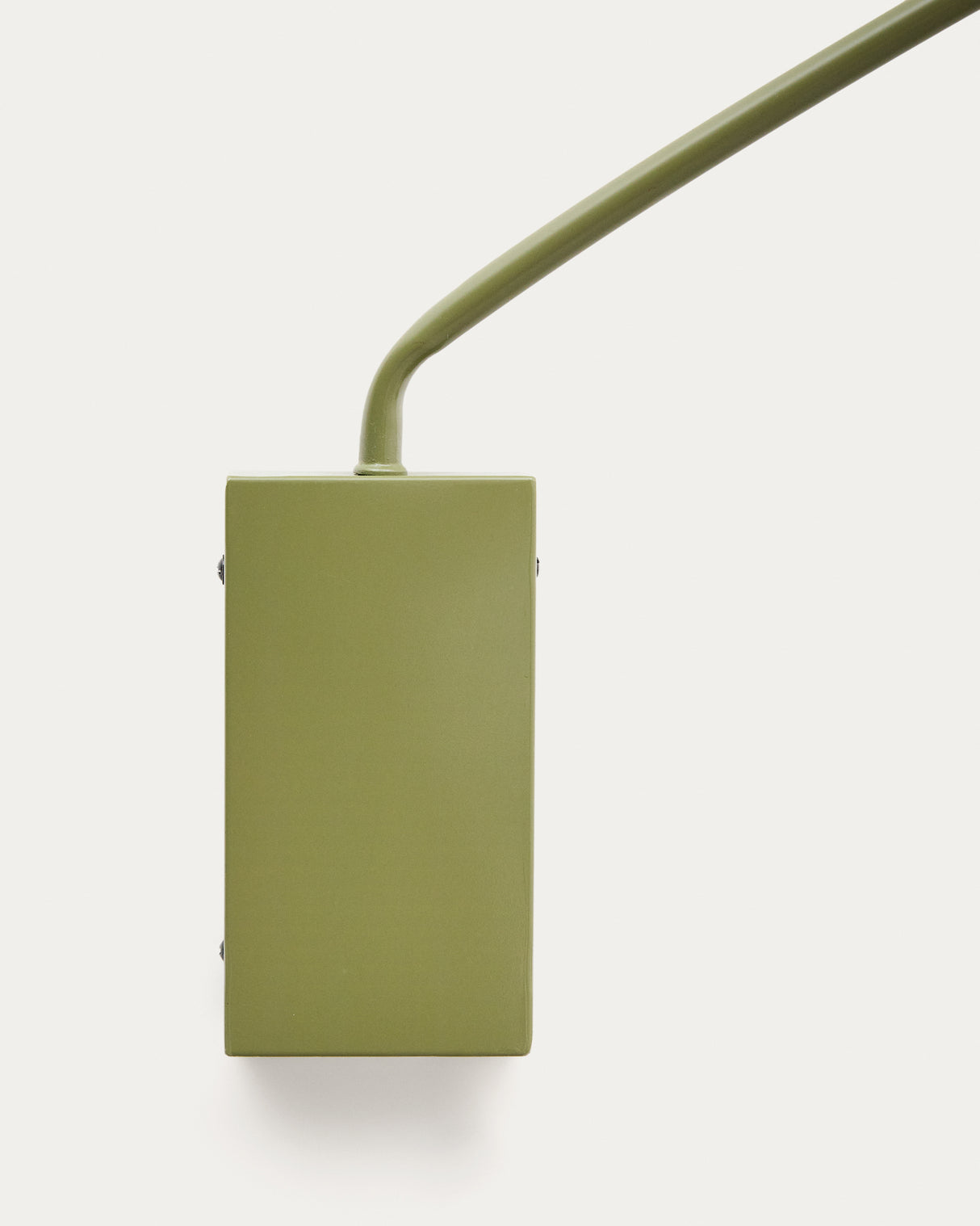 Wandleuchte Kally aus Metall mit grün lackiertem Finish - ZEN ZONE Furniture