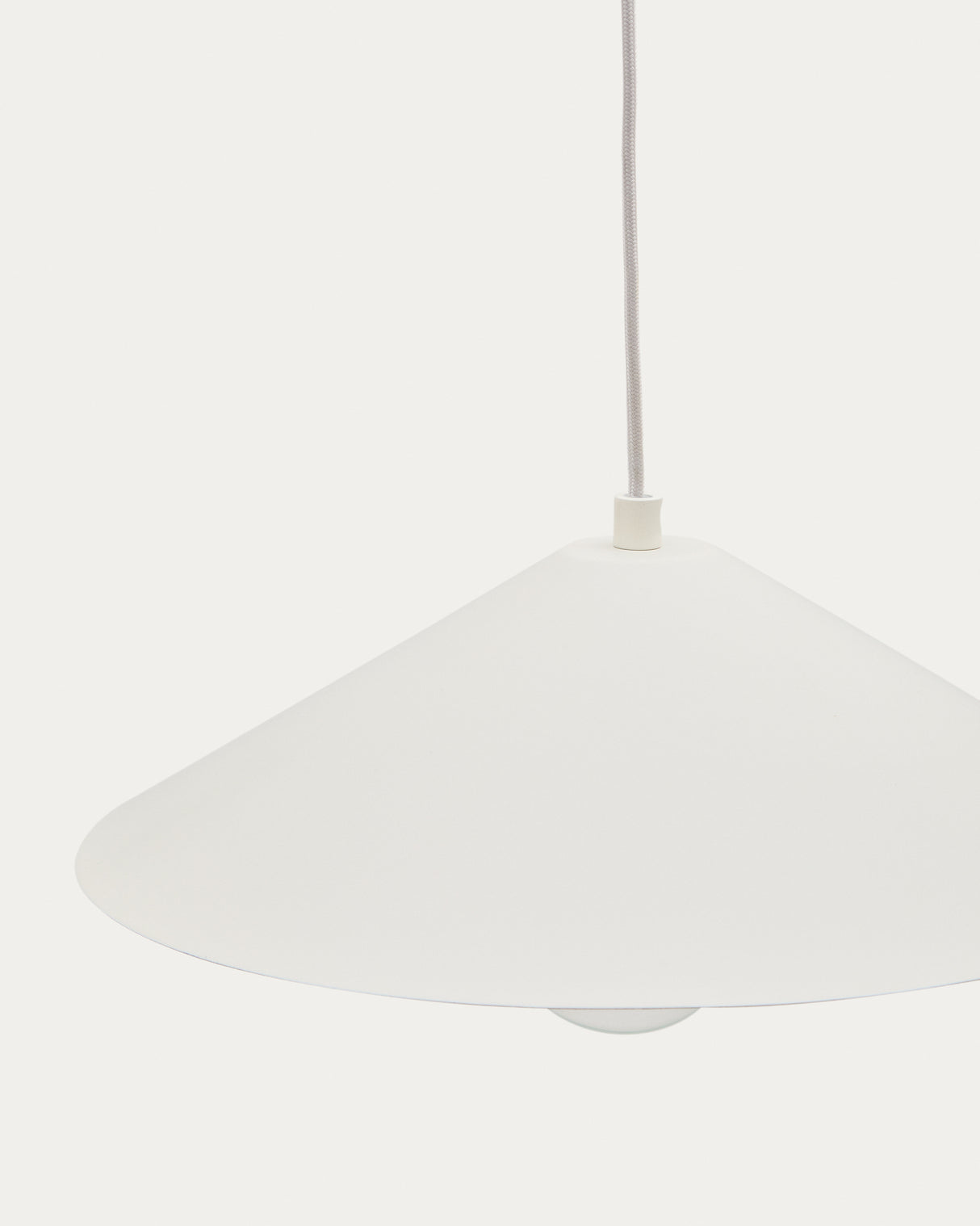 Wandleuchte Kally aus Metall mit beige lackiertem Finish - ZEN ZONE Furniture