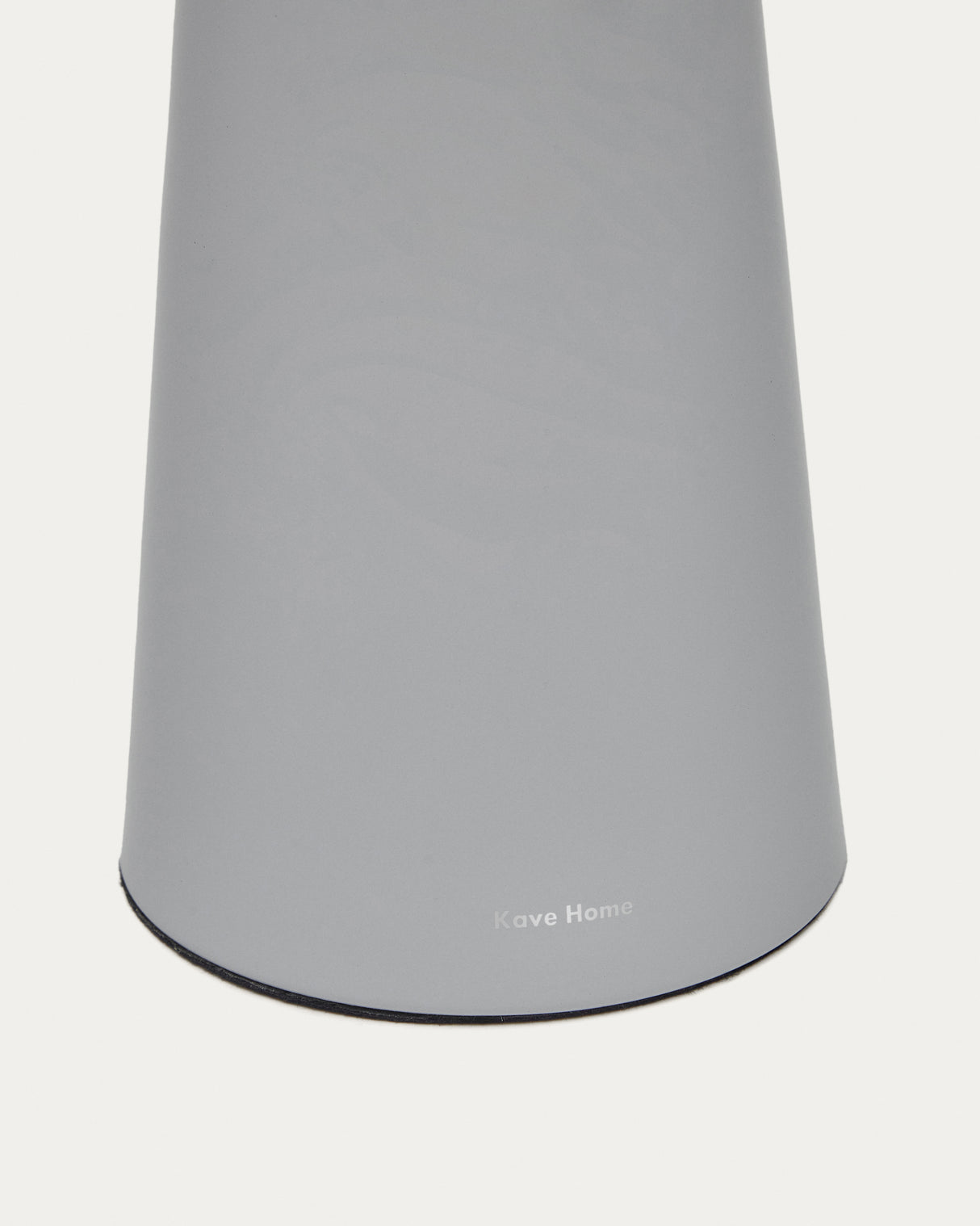 Arenys Outdoor Tischlampe groß aus Metall mit grauem Lackfinish - ZEN ZONE Furniture