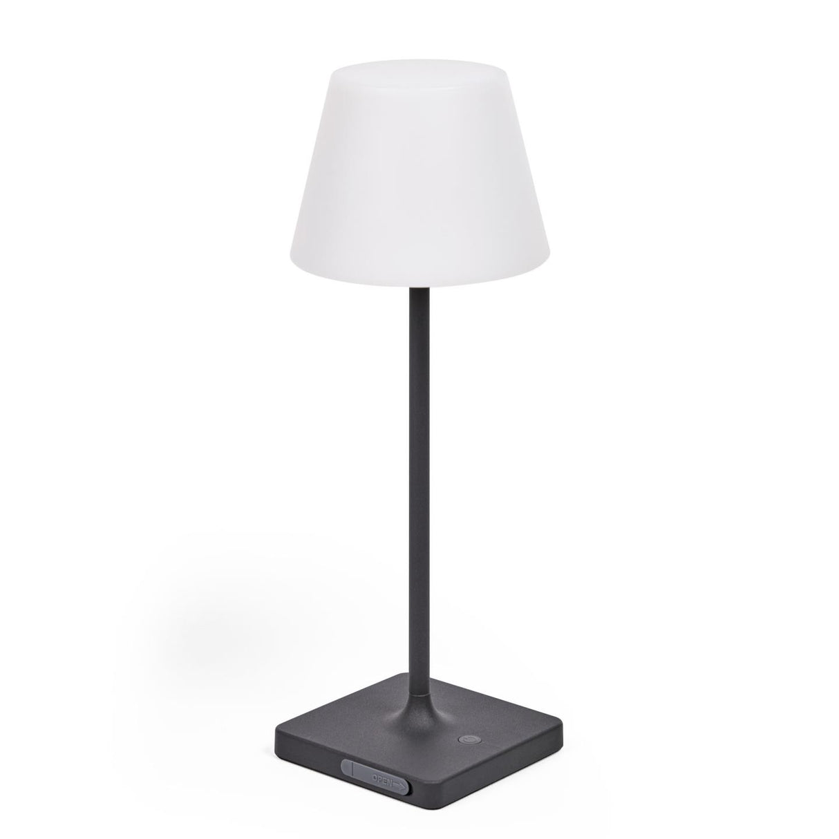 Aluney Outdoor Tischlampe mit schwarzem Finish - ZEN ZONE Furniture