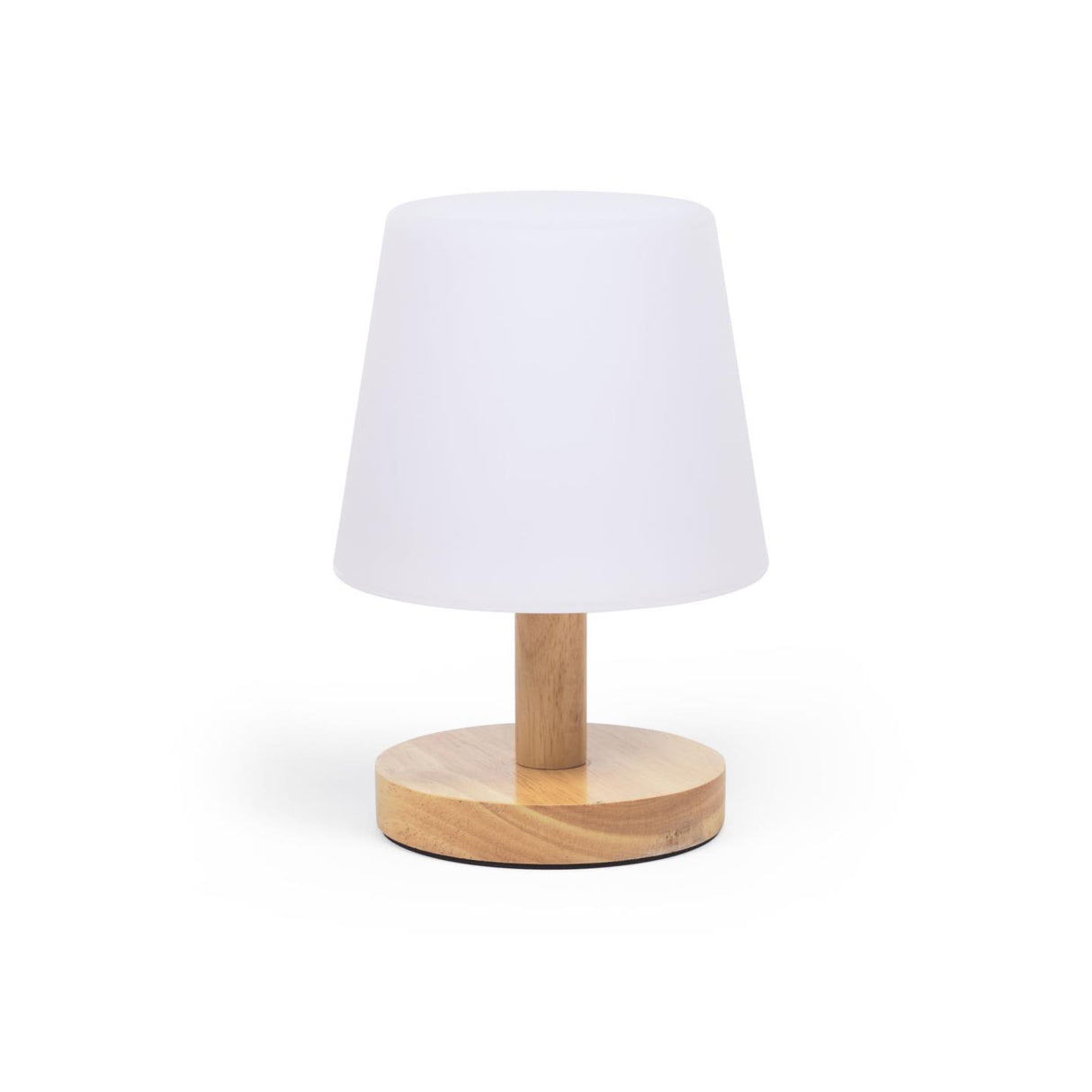 Tischlampe Ambar aus Polyethylen und Holz - ZEN ZONE Furniture