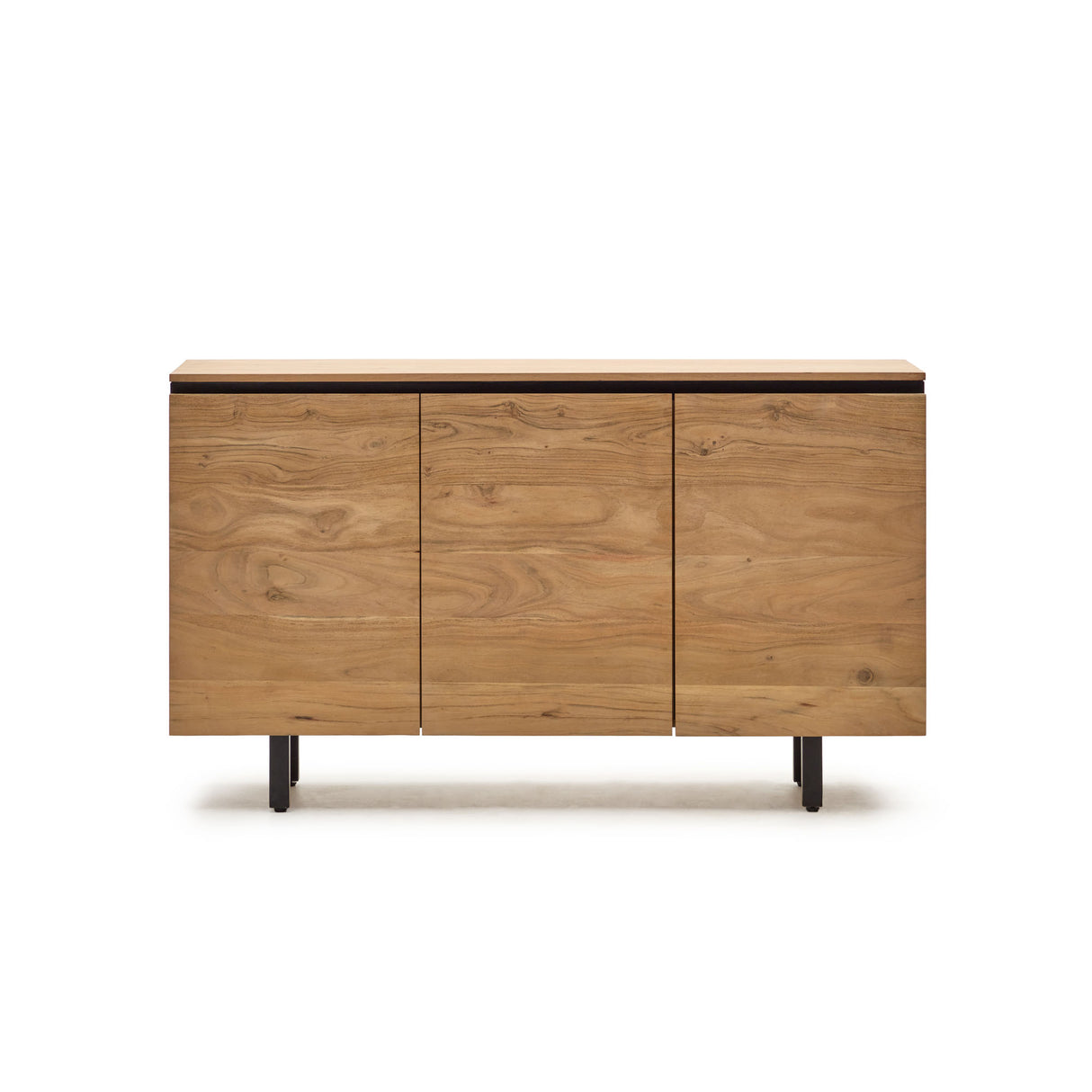 Uxue Sideboard aus massivem Akazienholz mit natürlichem Finish 150 x 88 cm - ZEN ZONE Furniture