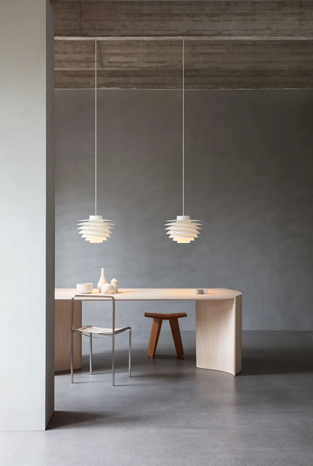 VERONA Pendant 400 Weiß - ZEN ZONE Furniture