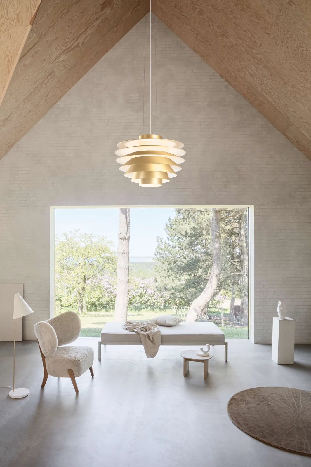 VERONA Pendant 720 Brass - ZEN ZONE Furniture