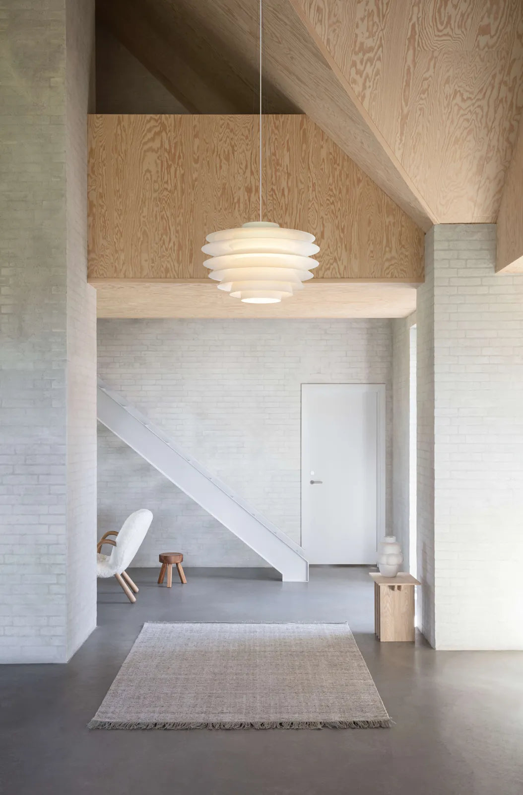 VERONA Pendant 720 White - ZEN ZONE Furniture