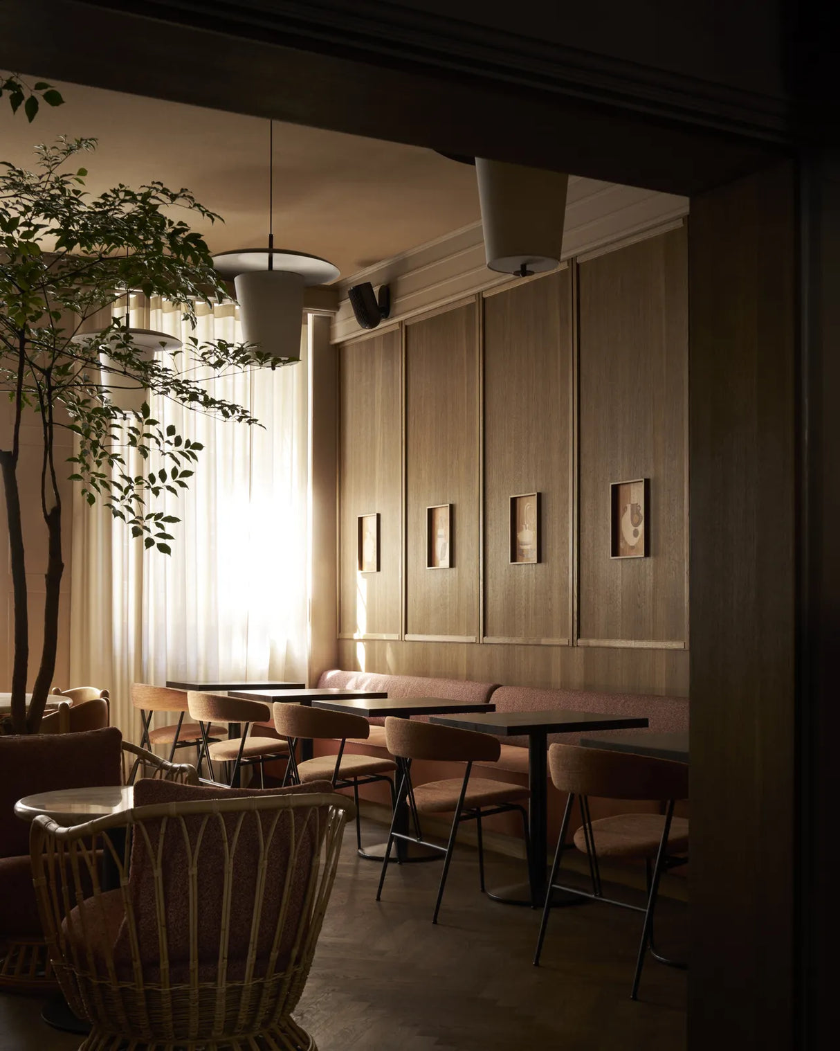 TOTON Pendant 600 Bronze - ZEN ZONE Furniture