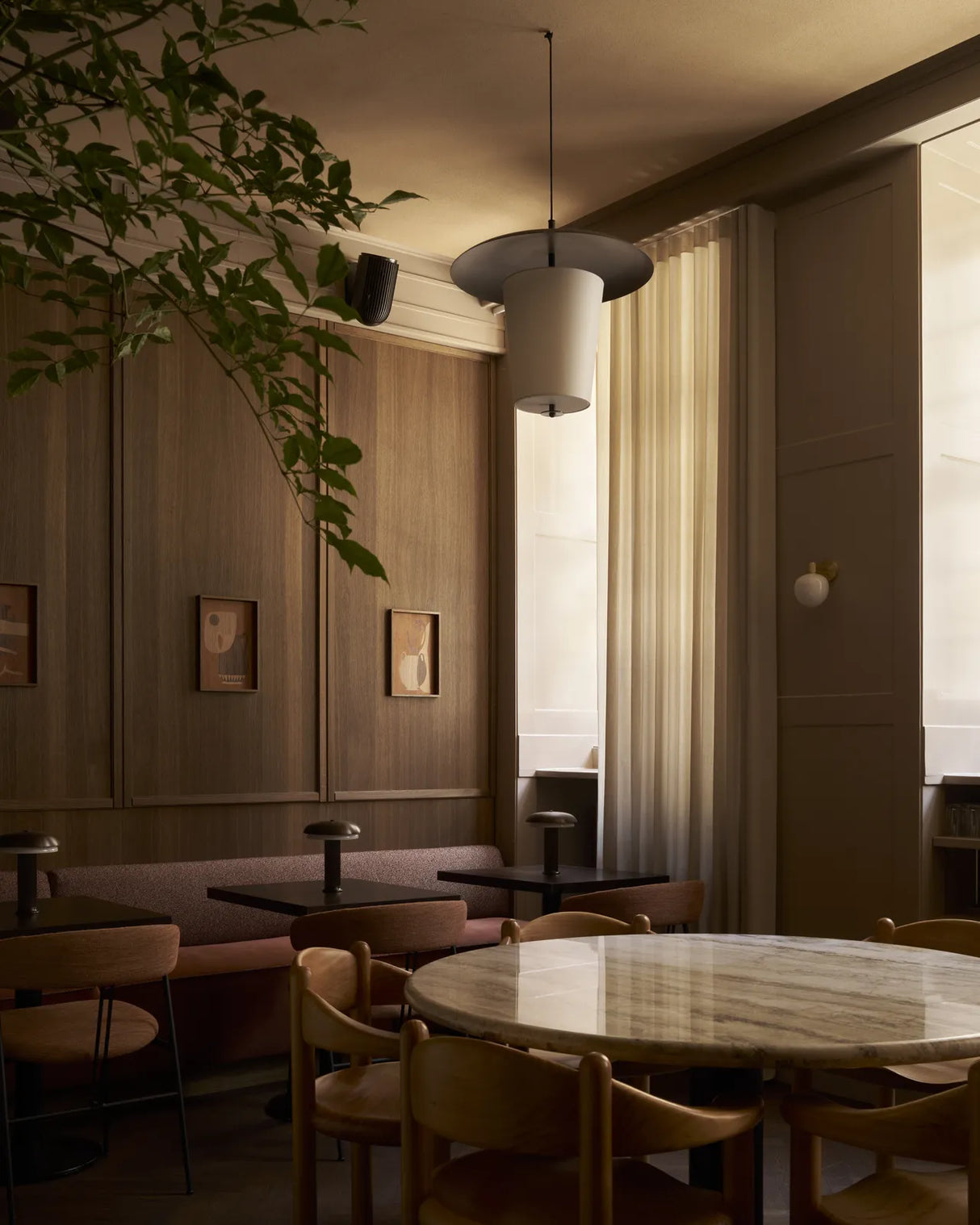 TOTON Pendant 600 Bronze - ZEN ZONE Furniture