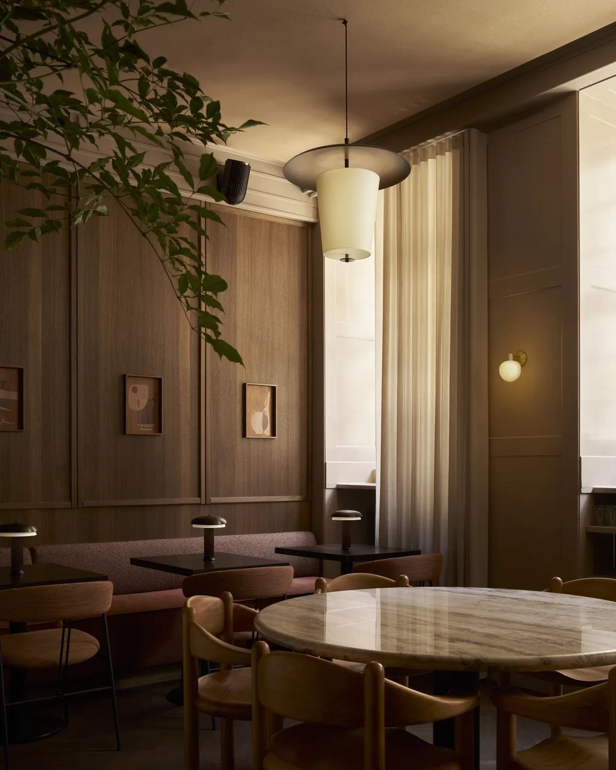 TOTON Pendant 600 Bronze - ZEN ZONE Furniture