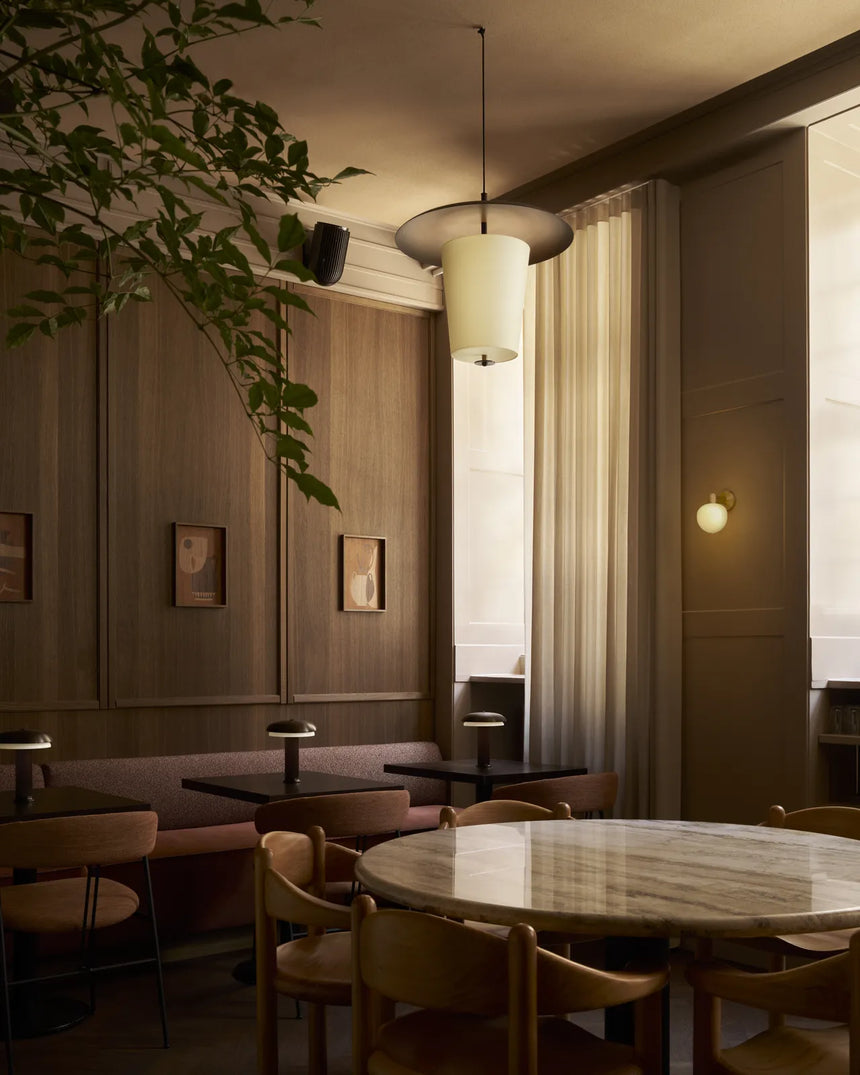 TOTON Pendant 600 Bronze - ZEN ZONE Furniture