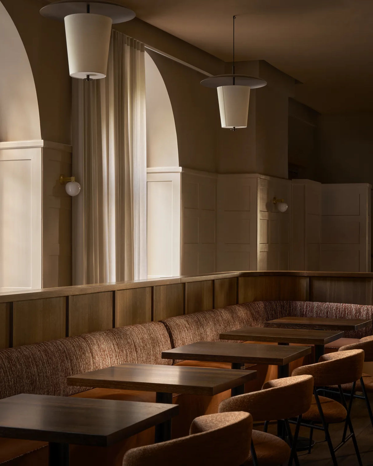 TOTON Pendant 600 Bronze - ZEN ZONE Furniture