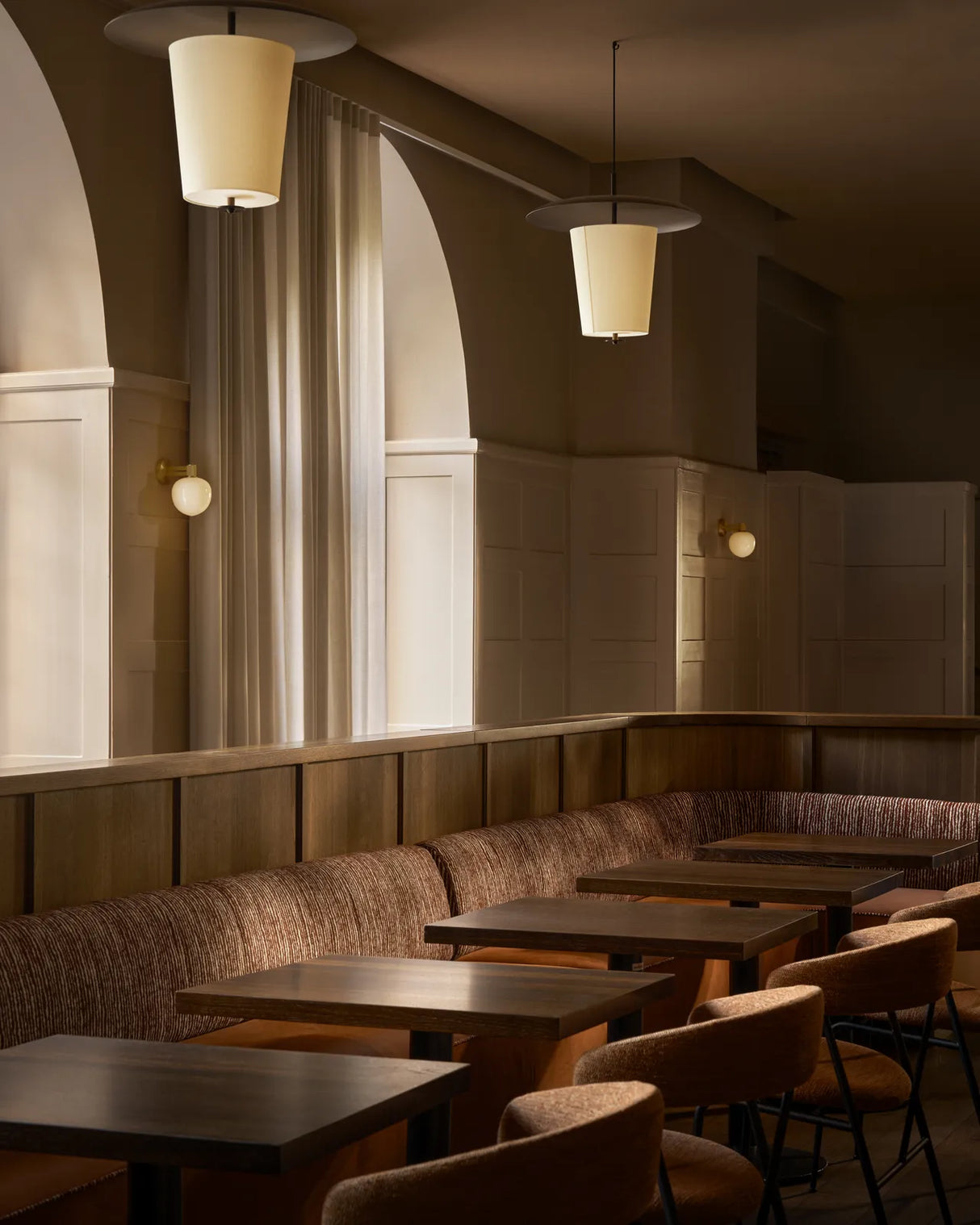 TOTON Pendant 600 Bronze - ZEN ZONE Furniture