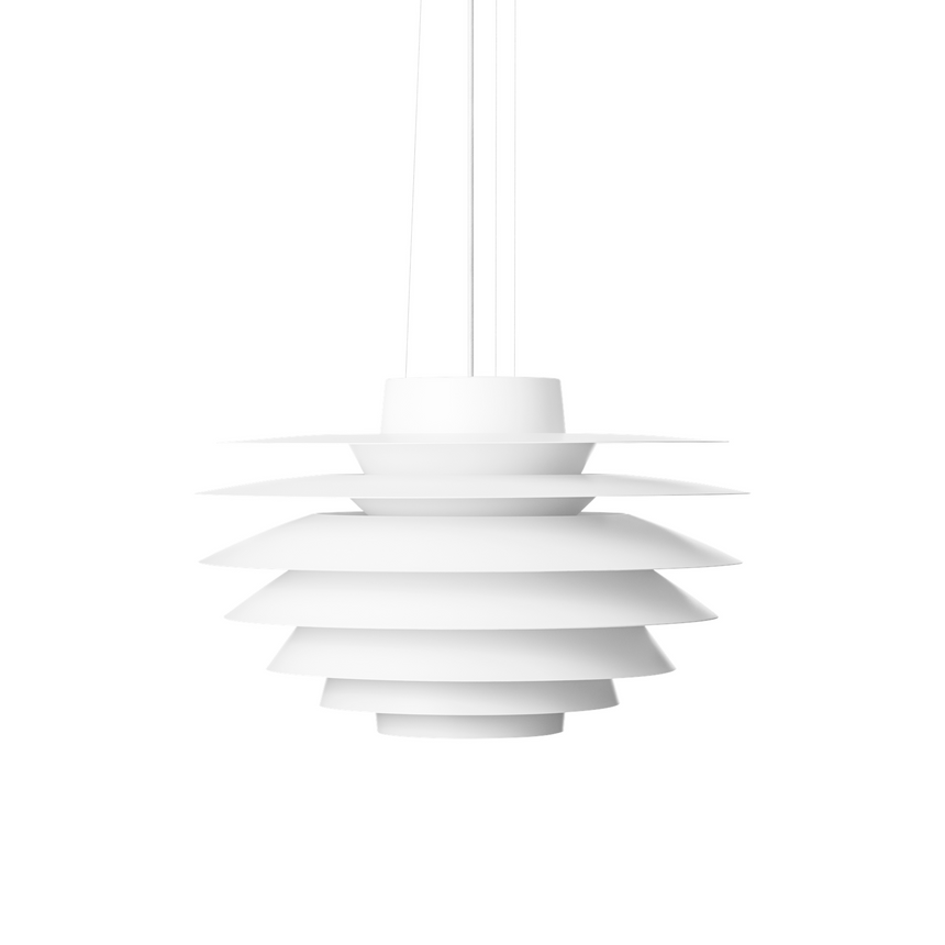 VERONA Pendant 600 Weiß - ZEN ZONE Furniture
