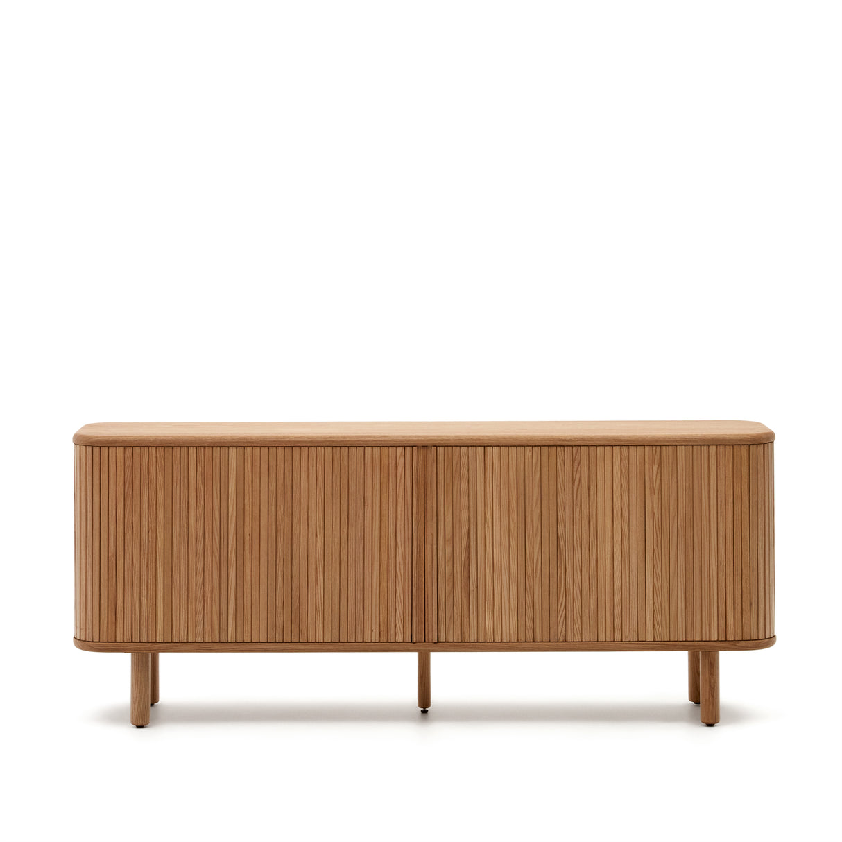 Mailen Sideboard 2 Türen aus Eschenfurnier mit natürlichem Finish 180 x 75 cm - ZEN ZONE Furniture