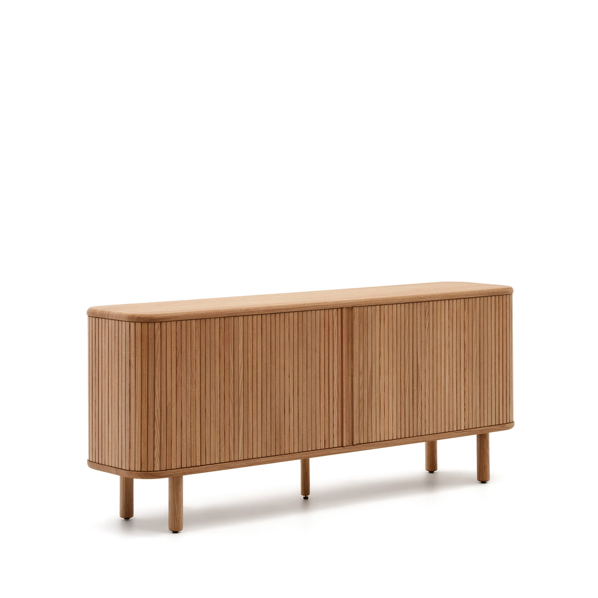 Mailen Sideboard 2 Türen aus Eschenfurnier mit natürlichem Finish 180 x 75 cm - ZEN ZONE Furniture