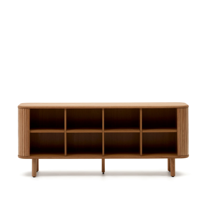 Mailen Sideboard 2 Türen aus Eschenfurnier mit natürlichem Finish 180 x 75 cm - ZEN ZONE Furniture