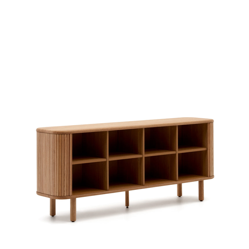 Mailen Sideboard 2 Türen aus Eschenfurnier mit natürlichem Finish 180 x 75 cm - ZEN ZONE Furniture
