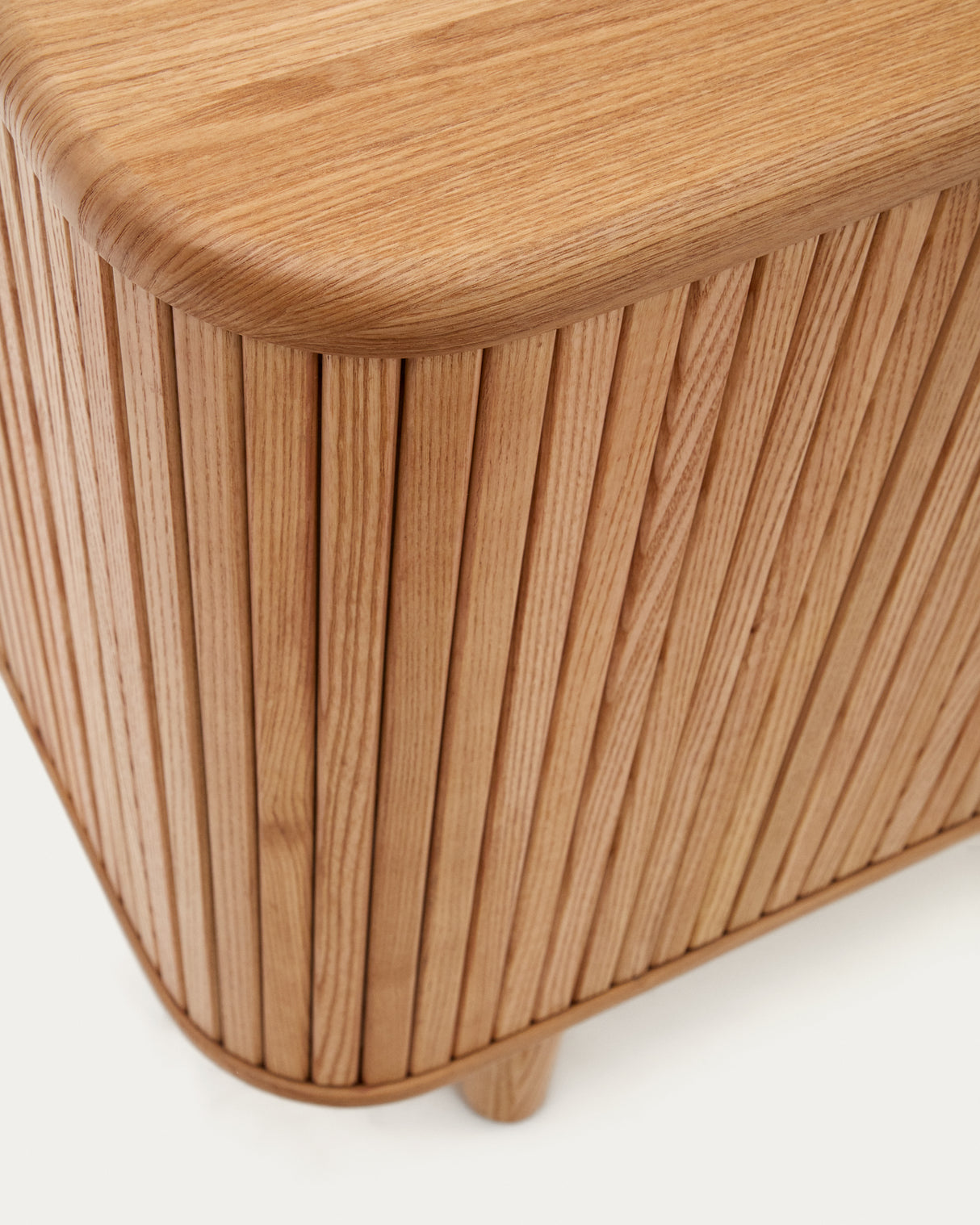 Mailen Sideboard 2 Türen aus Eschenfurnier mit natürlichem Finish 180 x 75 cm - ZEN ZONE Furniture