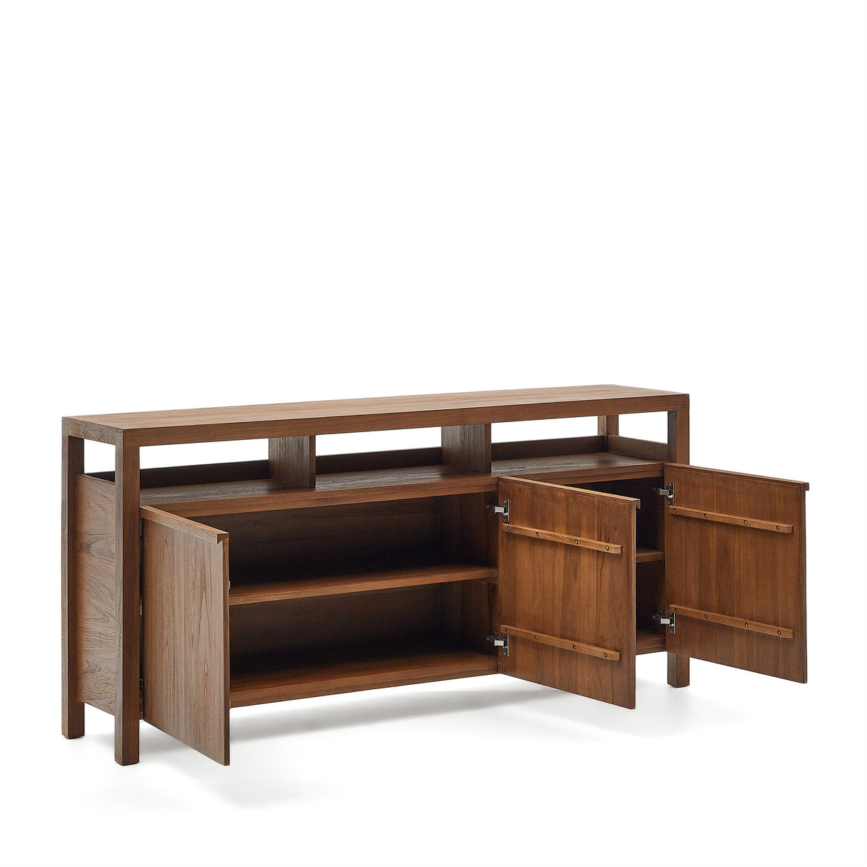 Sashi Sideboard aus massivem Teakholz 180 x 85 cm - ZEN ZONE Furniture