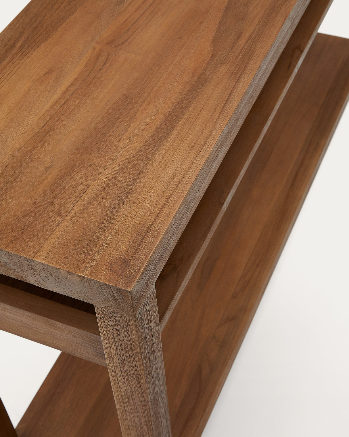 Sashi Konsole aus massivem Teakholz 140 x 80 cm - ZEN ZONE Furniture