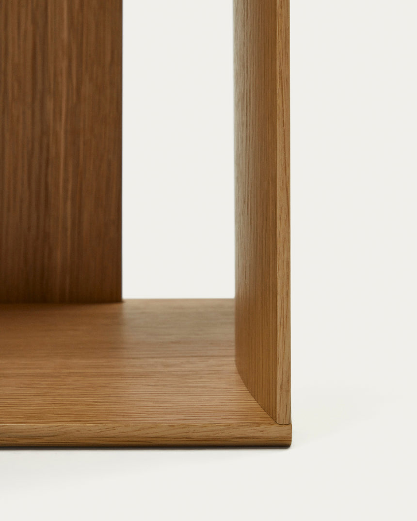 Litto Set aus 9 modularen Regalen aus Eichenfurnier 202 x 114 cm - ZEN ZONE Furniture