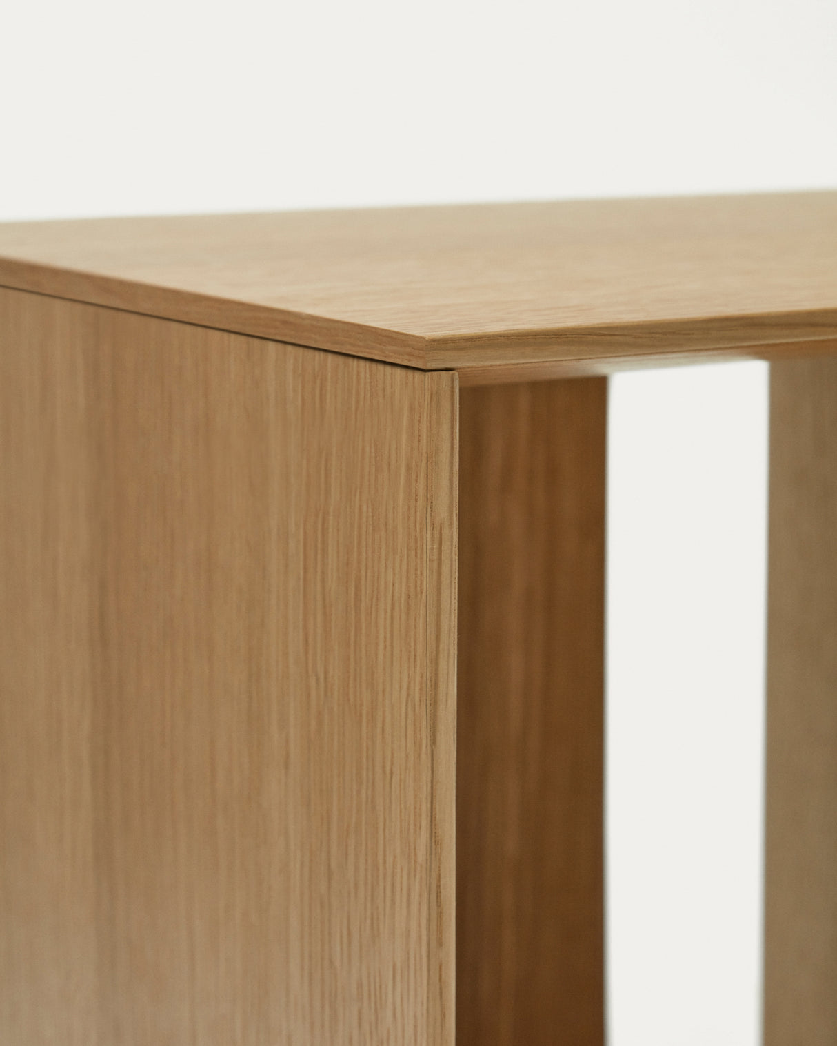 Litto Set aus 9 modularen Regalen aus Eichenfurnier 202 x 114 cm - ZEN ZONE Furniture