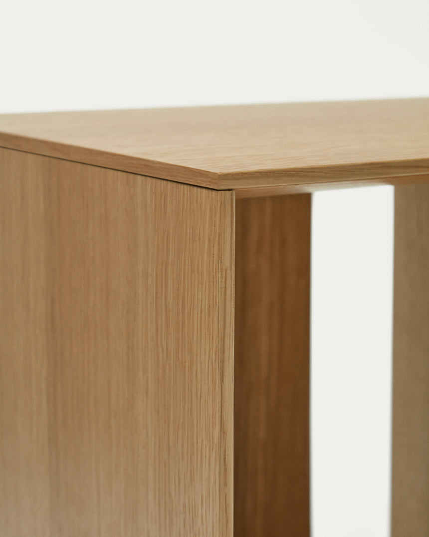 Litto Set aus 4 modularen Regalen aus Eichenfurnier 168 x 76 cm - ZEN ZONE Furniture