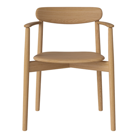 Merge Esszimmerstuhl mit Armlehne aus Eiche, geölt - ZEN ZONE Furniture