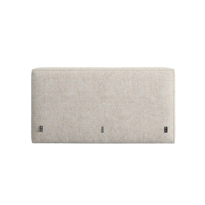 Olivia Kopfteil - passend zum Bett Simon - in Boucle oder Strukturstoff, für 180x200 cm - ZEN ZONE Furniture