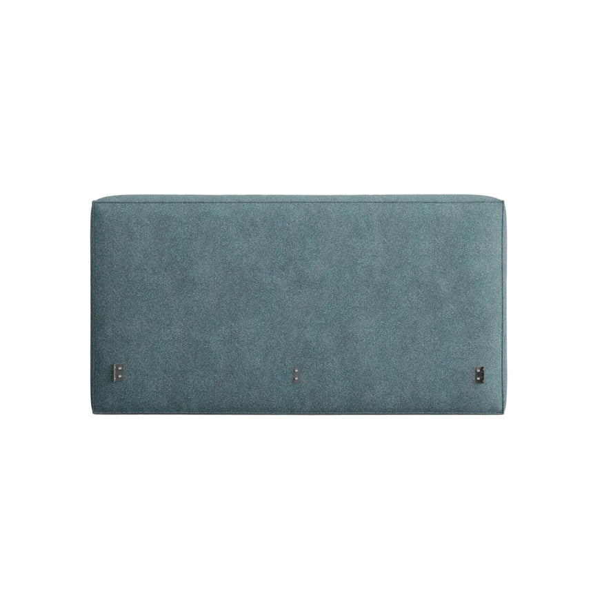 Olivia Kopfteil - passend zum Bett Simon - in Boucle oder Strukturstoff, für 180x200 cm - ZEN ZONE Furniture