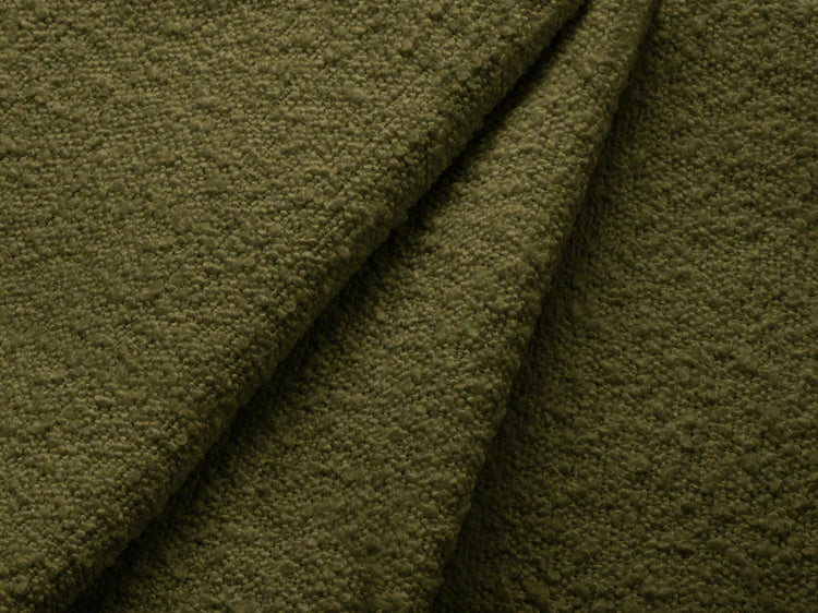 Miley 5-Sitzer Panorama-Sofa mit Bezug aus Samt oder Boucle, 330x156 cm - ZEN ZONE Furniture