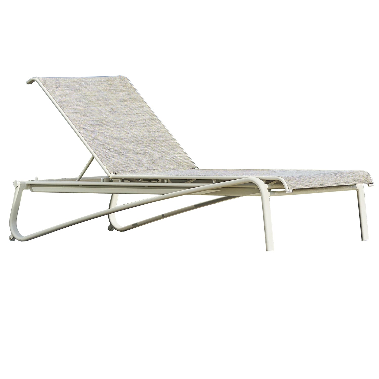 mindo 105 - Sonnenliege aus Aluminium, Batyline-Stoff - ZEN ZONE Furniture