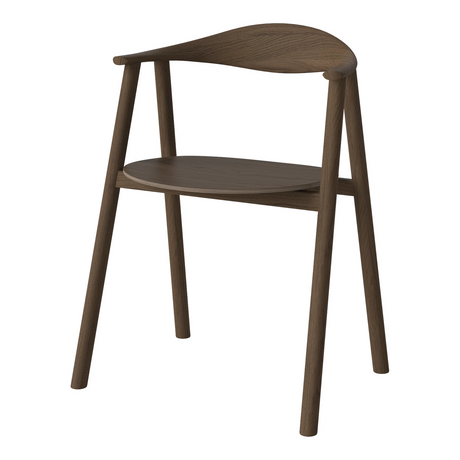 Swing Esstischstuhl Dunkel geölte Eiche - ZEN ZONE Furniture