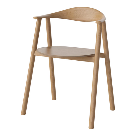 Swing Esstischstuhl aus Eiche, geölt - ZEN ZONE Furniture