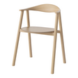 Swing Esstischstuhl aus Eiche weiß pigmentiert geölt - ZEN ZONE Furniture
