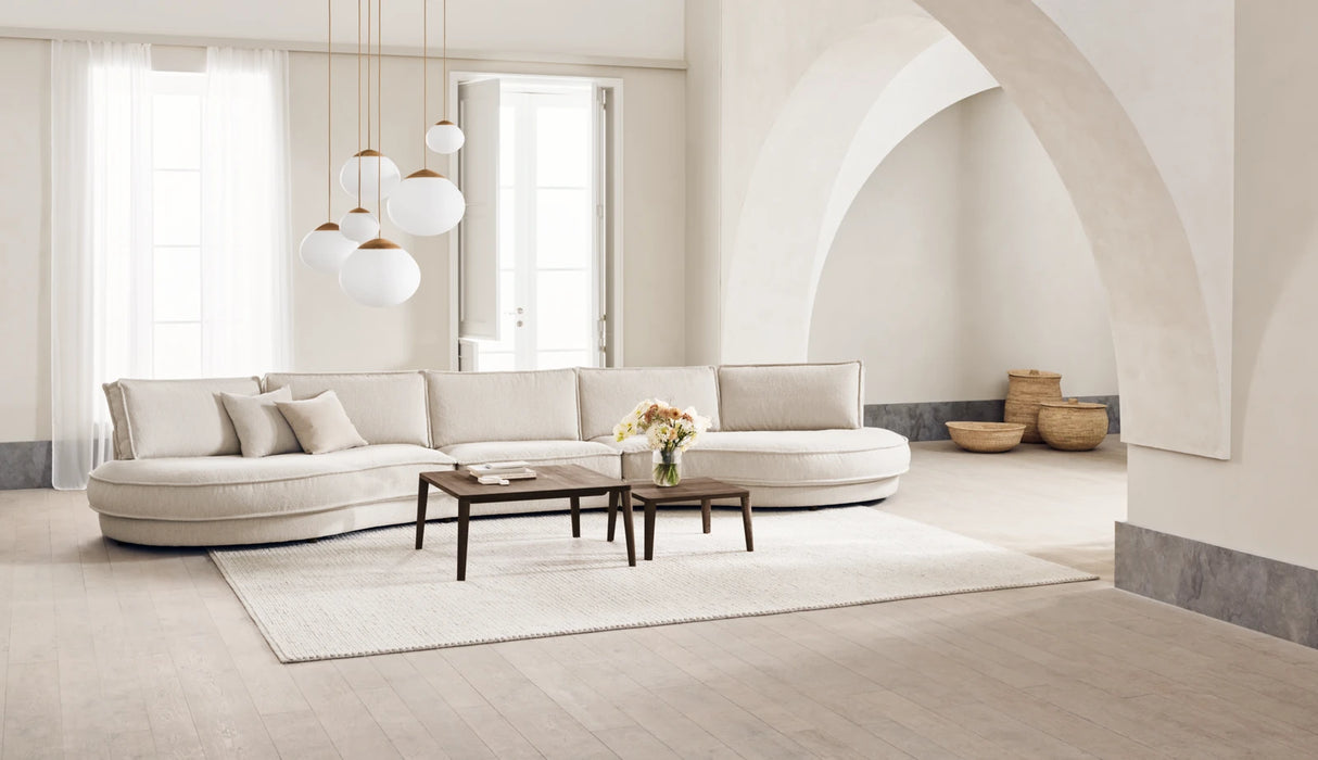 Graceful Couchtisch aus massiver Eiche 90 x 90 x H42 cm - ZEN ZONE Furniture